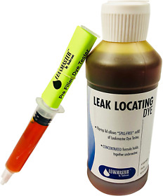 Yellowdye8oz Leakmaster Pool Dye Leak Detection Yellow