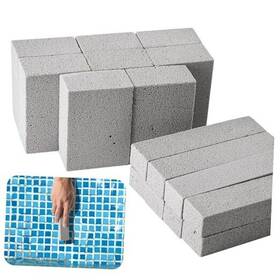 Sadasf96 Lfutari Pools Pumice Stone 2 Size Pool Cleaning Block Tile 16 Pcs
