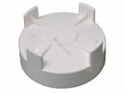 R172008w Lid Rainbow White 3 Cap Pentair Chlorinator " Feeder Threaded
