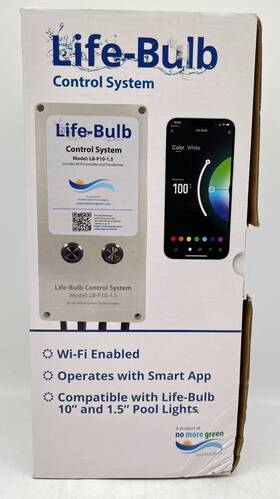Lb-p10-1.5 Life-bulb Control System Wi-fi Enabled For Pool Light
