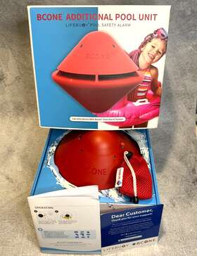 Lifebuoy 290018812174 Bcone Smart Floating Pool Safety Water Motion Alarm Device Replacement
