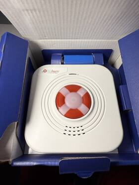 B07djvwvf8 Lifebuoy Pool Alarm- Smart Swimming Alarm - Open Box Never Used Retail 295