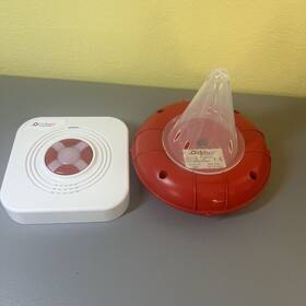Lbpacntl1 Lifebuoy Pool Alarm -smart Swimming App Controlled Home Unit Untested