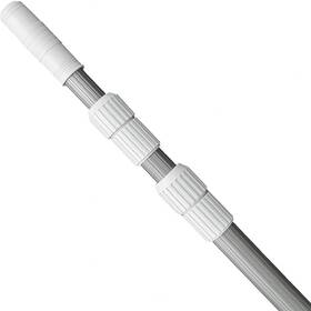 Pp01 Lime Pool 12 Ft Pole Telescoping Aluminum 5/4 Inch Diameter With