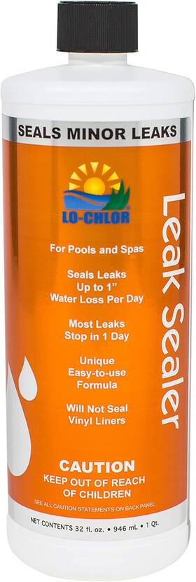 Lo-chlor 313111235279 Leak Sealer 1 Qt