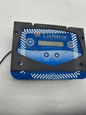 100209754 Lochinvar Energyrite Pool/spa Heater Control Assembly Icm Ba7828