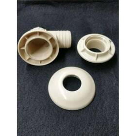 3401237 Lomart Industries Return Fitting Adapter - Almond