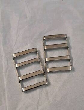 Loop-loc 635963656195 Poolzilla Stainless Steel Strap Buckle For In-ground Pool Winter Safety Cover 2