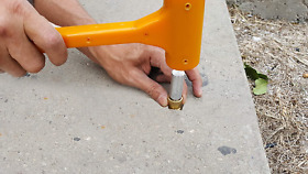 Loop Loc Aluminum Tamp Tool For Installing Brass Anchors