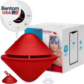 F2208 Ltd 711181985931 Bcone Pool Alarm By Astm Certified Floating Safety Device With App