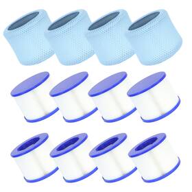 Filter-g001 Lucasou 60% Denser Filter High-efficiency Screw-in 8 Filters 4 Bags
