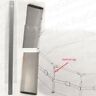 M-ps20-1648-b Proseries Vertical Leg Pole For Metal Frame Swimming 845662080041