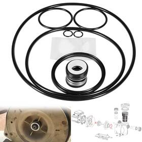 Meu1833001 M-tools Pool Pump Gasket Seal O-ring Rebuild Kit For Pentair Superflo Supermax 78