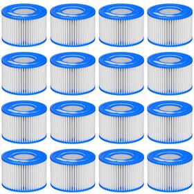 Vi-16 Macaberry Type Hot Tub Spa Filter Replacement Compatible With Pack Of 16