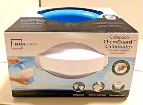 14k24 Mainstays Pool Collapsible Chem Guard Chlorinator Floating Tablet Dispenser New