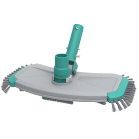 Ms5602636316001 Mainstays 14in Pool Vacuum Head With Air Valve And Blue Pp Bristles