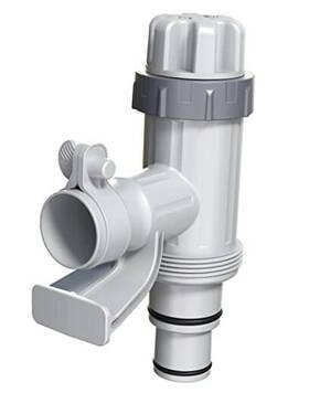 06010914 Mascarry Patented Plunger Valve For Above Ground Swimming Pool Round Top 1 Pack
