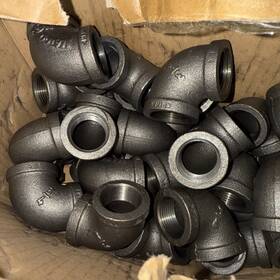 Zmbl9004 Matco Norca Inc 70pk 3/4 Black Mall 90 Inch Elbow -