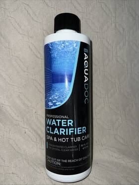 Mav Aquadoc 860004239284 Hot Tub Spa Water 16 Fl Oz 473 Ml