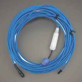 99958906-diy Maytronics 724131497378 60 Ft Blue 3-wire Cable Swivel Dolphin Cleaner -