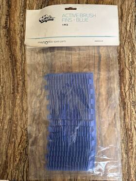 9983121 Maytronics 9983121- Dolphin Blue Active Brush Fins S50 S200 S300 S300i