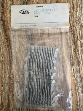9983122-r1 Maytronics Dolphin Active Brush Fins Grey