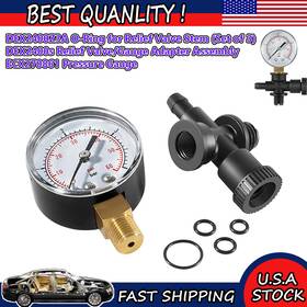Ecx270861 Me-motor Dex2400s For Hayward Pool/spa Filter Air Relief Valve Gauge Assembly