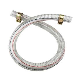 Meckparts 739378584156 1 Inch Id X 39 Heavy-duty Steel Wire Reinforced Pvc Vacuum Tubing Hose Universa