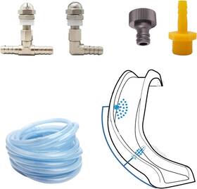 Meegoon 313037892839 Pool Slide Spray Kit With Hose Adaptor Swimming Repl
