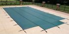 Bws335g Mesh Dirt Rectangular Pool Cover -ground Safety 16x32ft Defender
