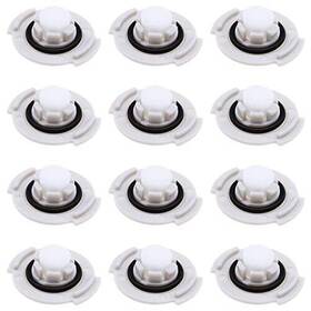 Hd006 Micro Traders 12pcs Water Tank Filter Compatible With Xiao-mi Ro-borock S50 S51 S55 T60 T6