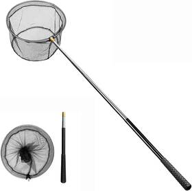 Mjus-111-1 Mingjieus Pool Skimmer Net With Stainless Steel Telescopic Pole 58 Inch Extendable Leaf
