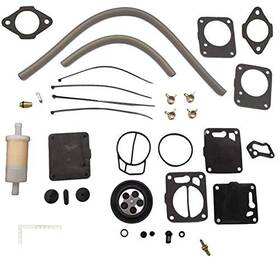 Crrk88 Misanguae Carburetor Rebuild Kit Needle Seat Base Gasket Replacement For Many Wave