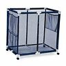 Modern Blue Pool Storage Bin Extra Large Perfect Contemporary Nylon