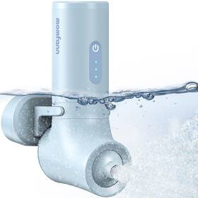 Hgn-1135 Momfann Bath Jet Spa Bubble Maker/bath Mode Cordless Portable Bathtub Accessori