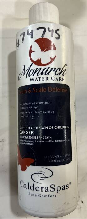 74745a Monarch Stain And Scale Defese 16oz