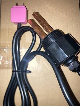 A-750e Mooncar Cbi-cell-psl Mineral Ionizer Replacement Electrodes Cell Hot Tub Or Pool