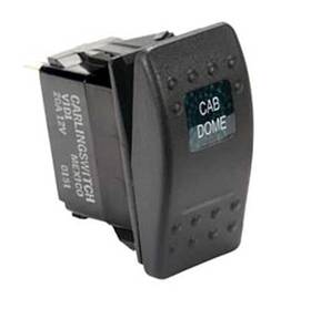 46023508 Morgan Olson Dome Switch Assembly -