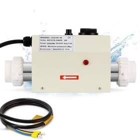 Wjw-2 Mxmoonant 3kw Pool Heater 220 240v Electric Spa With Thermostat Hardwired
