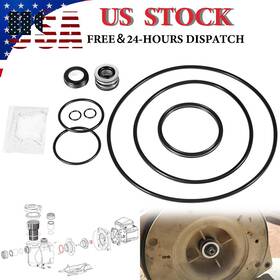 Myqp-1833 Myauto Pool Pump Gasket Seal O-ring Repair Kit For Pentair Superflo Supermax 78