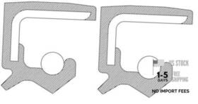 710648 National Axle Shaft Seal Pack Of 2 1 Count