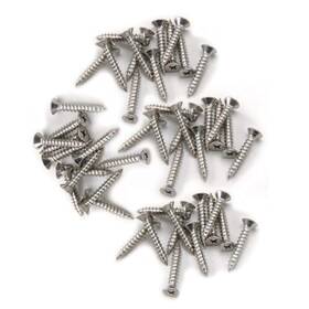 National Diversified Sales 052063812298 229 Spee-d Grate Stainless Steel Screw - Bag Of 48
