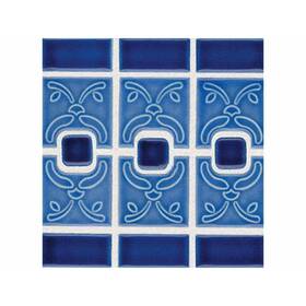 Lc4141 National Pool Tile 23 Sq. Ft. Luciana - Electric Blue