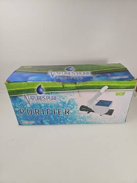Np82417 Natures Pure Millennium Pool Fresh Water Mineral System Purifier Ionizer