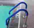 74931977779 Ne1251 Splashnet Express New Single 4 Neoprene Swimming Pool Hand Rail Grip Cover Blue