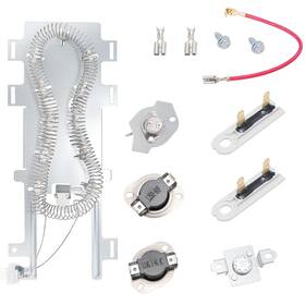 Wed7300xw0 Nelsmich 279973 8544771 Dryer Heating Element Kit For Whirl-pool Wed9200sq0/1 We