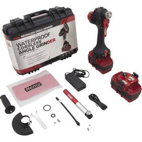 Ag-22v-6li-50-v2-2 Nemo 164ft Depth Dual 6ah Underwater Angle Grinder V2