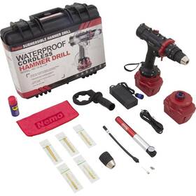 Hd-18v-6li-50 Nemo Power Tools 2 6ah 164 Foot Depth Underwater Hammer Drill