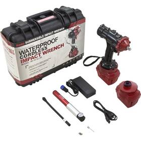 Iw-18v-6li-50 Nemo Power Tools 2 6ah 164 Foot Depth Underwater Impact Wrench