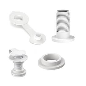 Nicoc 085353146407 1.1 Inch Shaft Length Cooler Drain Plug Kit Replacement Compat